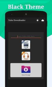 MP3 Music & MP4 Video : Tube Downloader screenshot 4