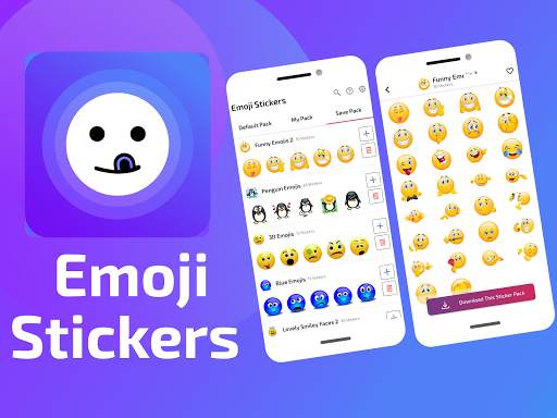 Emoji Stickers for WhatsApp - WAStickerApps screenshot 9