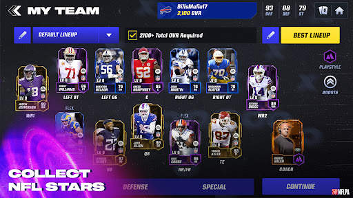 Madden NFL 24 Mobile Football 3 تصوير الشاشة
