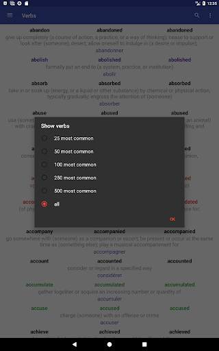 English Verbs screenshot 19