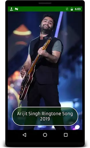 Arijit Singh Ringtone Songs 1 تصوير الشاشة