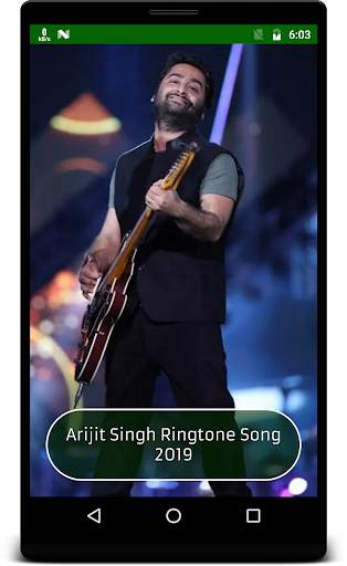 Arijit Singh Ringtone Songs screenshot 1