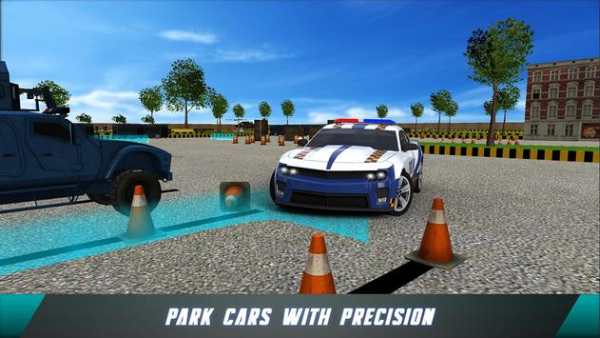 Police Driving Training School screenshot 2