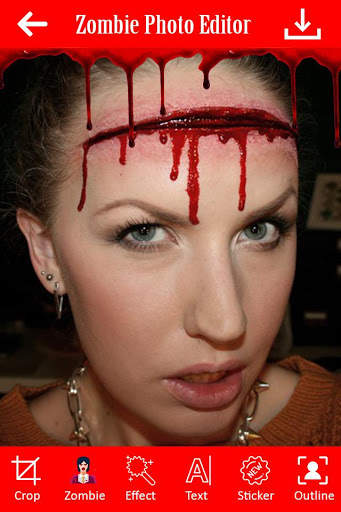 Zombie photo editor screenshot 3