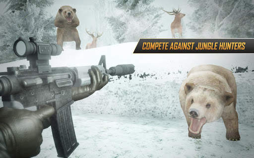 Wild Animal Hunting Game : Sniper 3D Deer Hunter screenshot 5