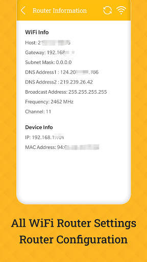 All WiFi Router Settings : Router Configuration screenshot 5