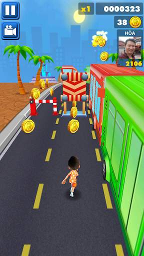Subway Ride: 3D Subway Surf Run Dash Surfers Game screenshot 4