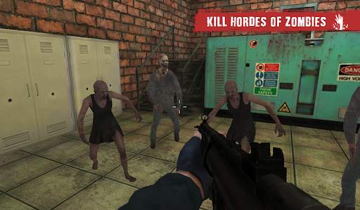 Zombie Deadly Rush  FPS screenshot 2