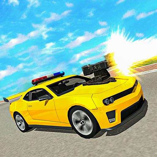 Police Car Shooting Games, Car Modifying Games 1.4