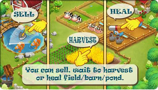 Game Petualangan Pertanian: Game  Pertanian Top screenshot 1