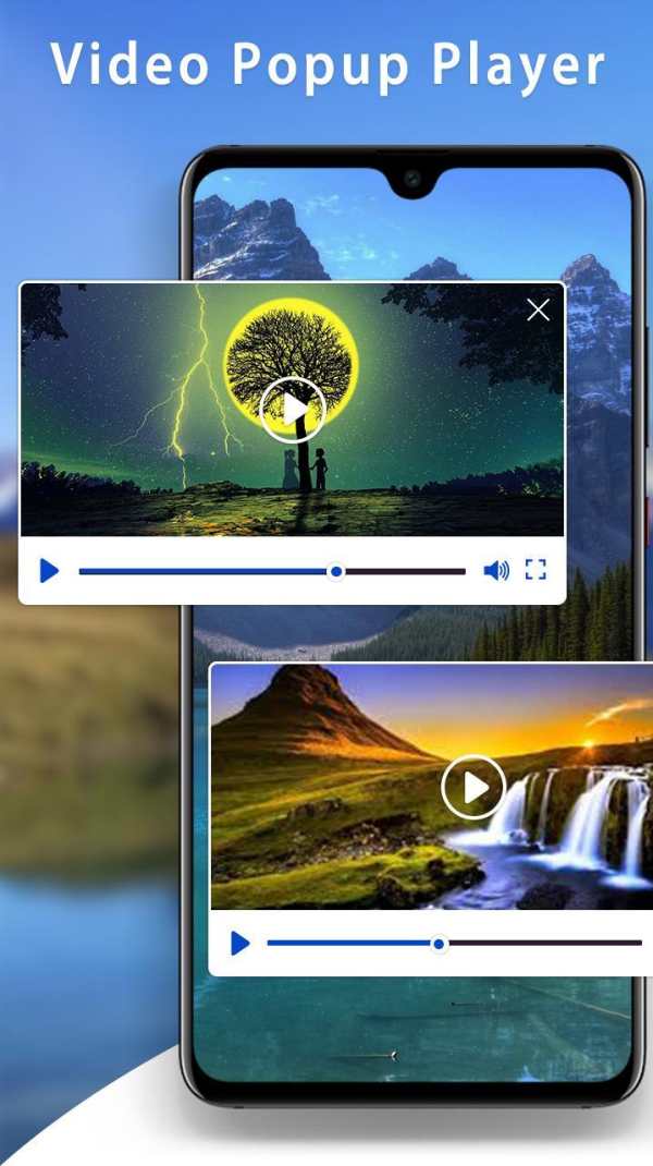 Video Popup Player : Multi Video Floating Player 6 تصوير الشاشة