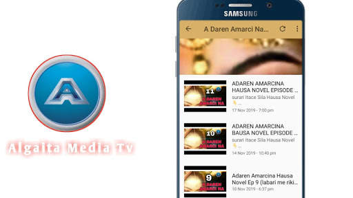Algaita media Tv screenshot 3
