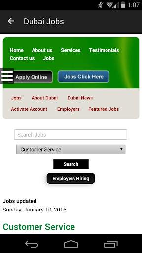 Call Center Jobs in Dubai -UAE screenshot 2