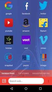 Indian fastest 5G browser screenshot 1