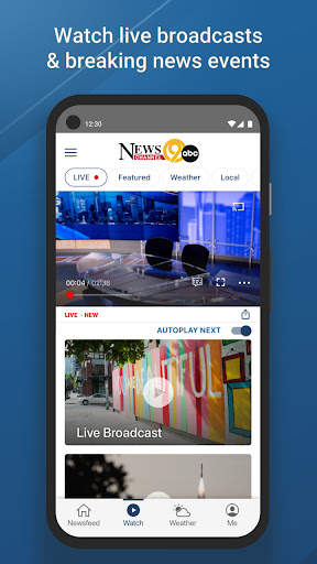 WTVC News 9 screenshot 2