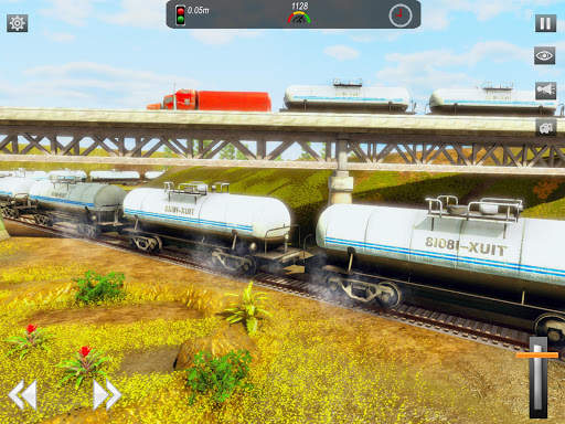 Oil Tanker Transporter Game: Pro Oil Train Driving screenshot 14
