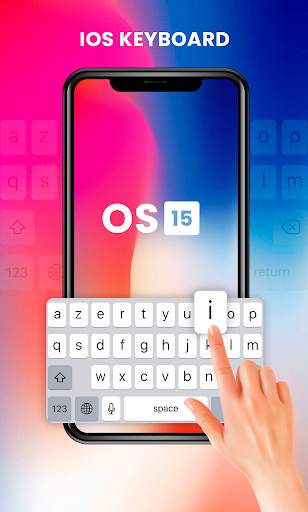 Keyboard iOS 16 : iOS Keyboard screenshot 1