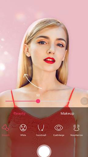 Selfie beauty Camera Plus screenshot 2
