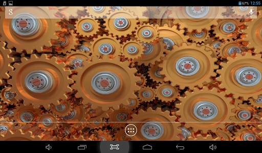 Gear Live Wallpaper screenshot 9