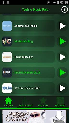 Techno Music Free screenshot 4