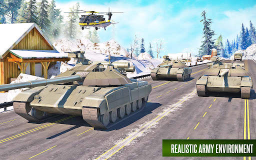 Army Truck Driving-Truck Games screenshot 3