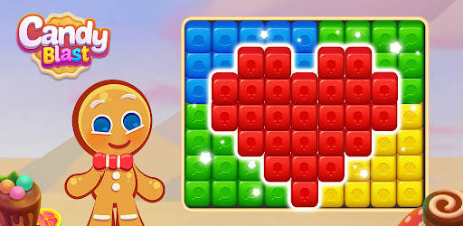 Candy Blast Fever:Cubes Crush screenshot 7