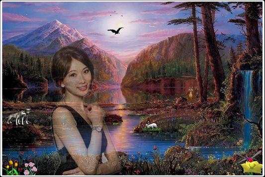 Waterfall Photo Frame screenshot 3