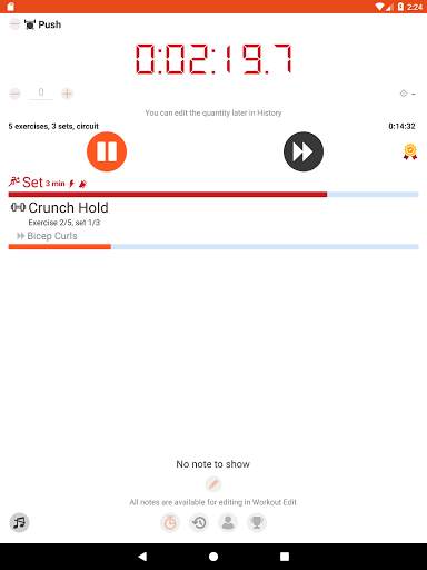 FitMate HIIT Stopwatch screenshot 6