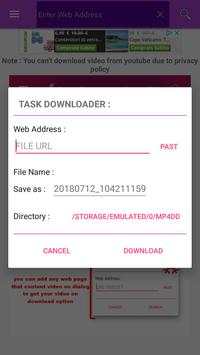 MP4 Downloader screenshot 4