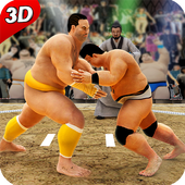 Sumo WWE Wrestling icon