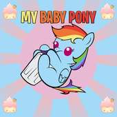 My Little Baby Unicorn Pony Rainbow Adventure🦄 logo