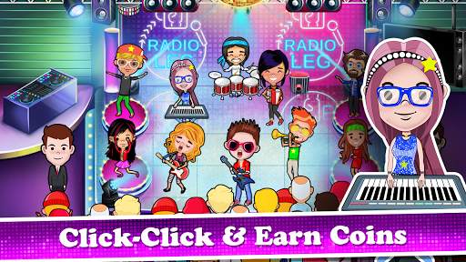 Christmas Music Band Party clicker - Idle games screenshot 3