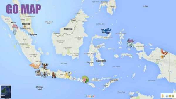 Go Map for Pokemon Go screenshot 1