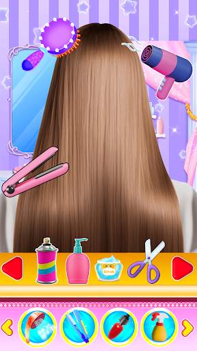 Fashion Braid Hairstyles Salon screenshot 5