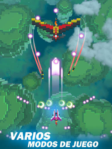 Sky Wings: Pixel Fighter 3D screenshot 15