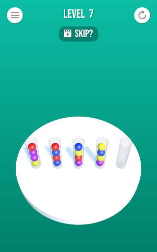 Puzzle - Urutkan Bola 3D screenshot 11
