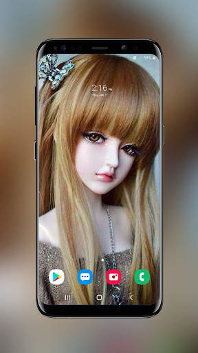 Cute Doll Wallpaper HD screenshot 4