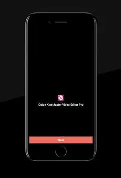 Guide KineMaster Video Editor Pro screenshot 2