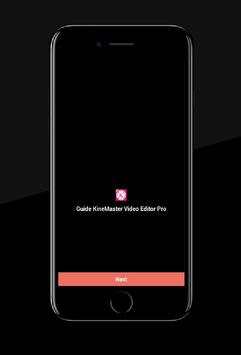 Guide KineMaster Video Editor Pro screenshot 2