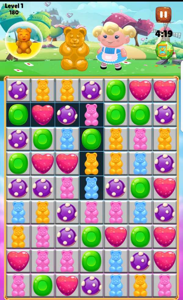 Gummy Bears Crush - gummy bears games screenshot 2