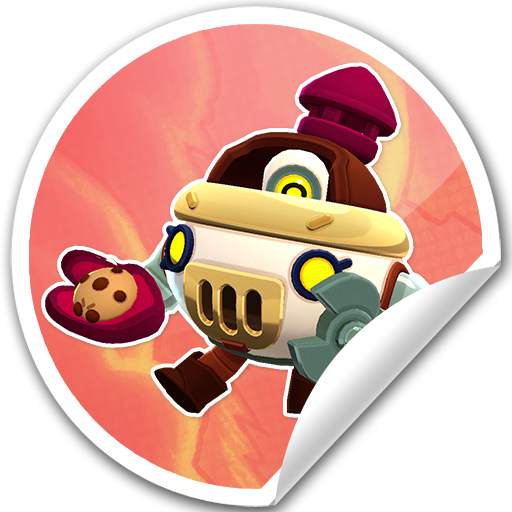 Stickers Brawl Stars for WA TG 19.3