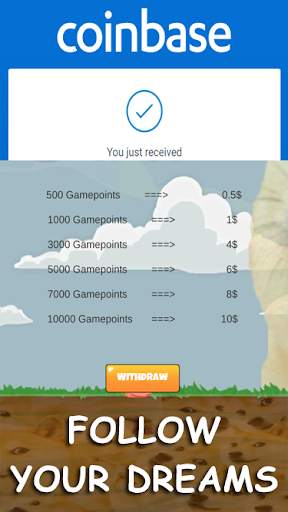 Dogecoin Bird - Earn Real Dogecoin screenshot 2
