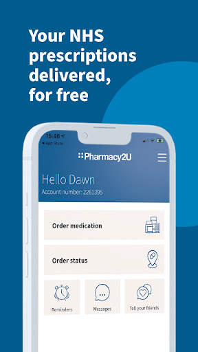 Pharmacy2U NHS Prescriptions screenshot 1
