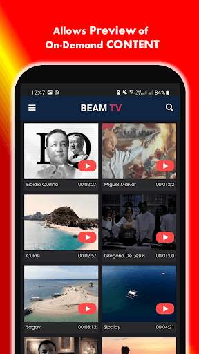 BEAM TV Streaming screenshot 7