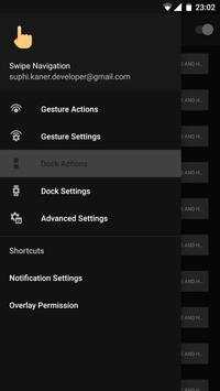 Swipe Navigation Without Root screenshot 3