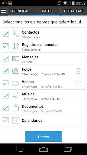 G Cloud Backup screenshot 5