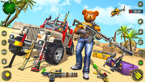 Teddy Bear Gun Shooting Game screenshot 6