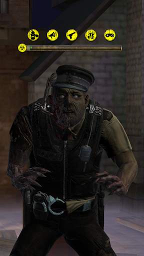 Talking Zombie Shooter Gun Fun screenshot 3