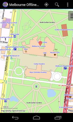Melbourne Offline City Map screenshot 4