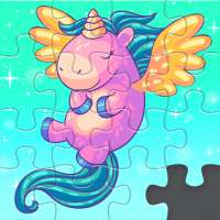 Unicorn puzzles logo